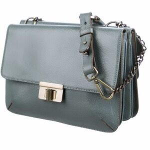 MARNI
Leather Chain-Link Shoulder Bag.  . Super fun-Very good condition